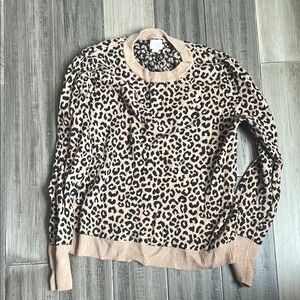 Cheetah Sweater